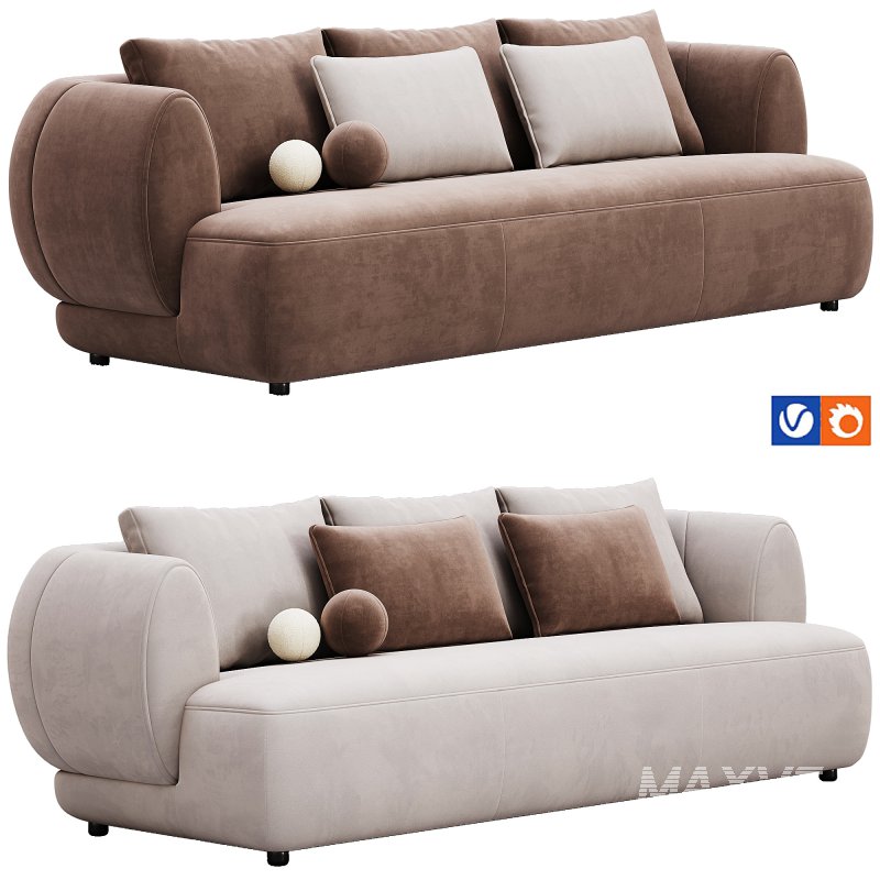 Botero 306 Sofa By Sicis - Image 2