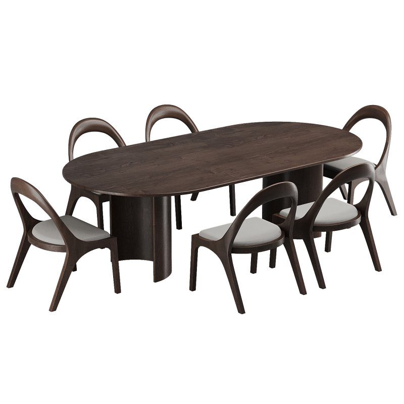 Dinning chair and table300 - Image 6
