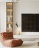 Modern living room and dining room interior scene - Thumbnail 4