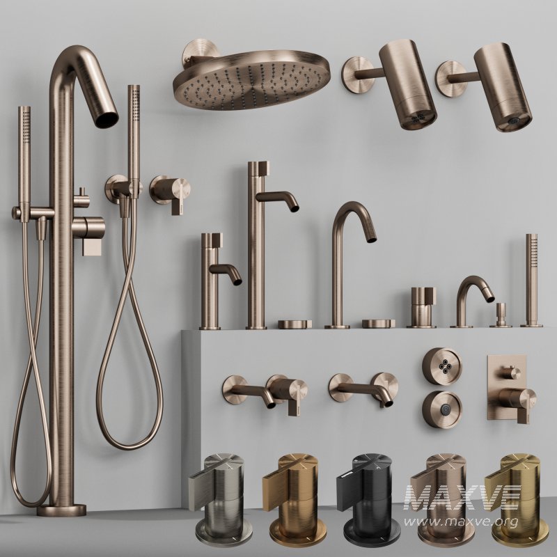 Ritmonio Dot 316 round faucet collection - Image 7