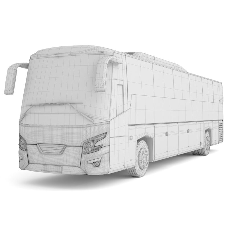 Travel Bus 01 - Image 1