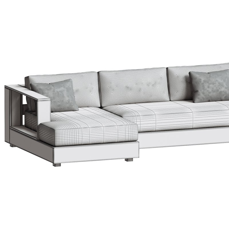Telluride Outdoor Sofa Sectional - Image 2