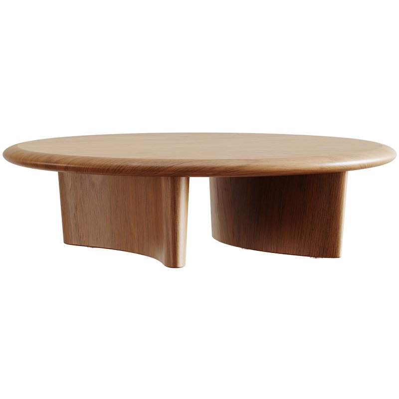 Monument round coffee table by artisan - Image 1