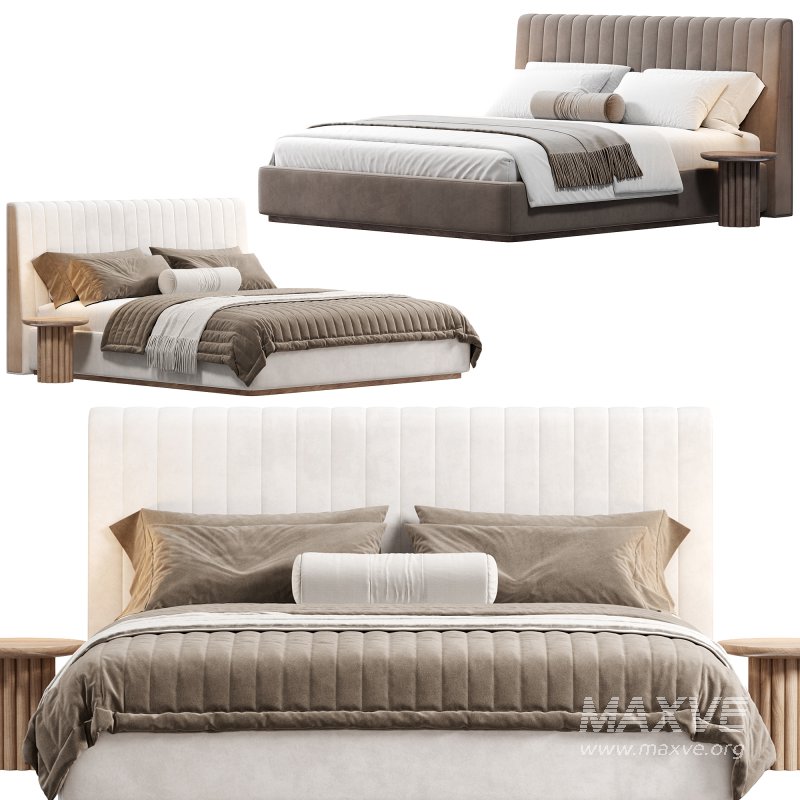 HARRY BED By Berlin camel - Image 4