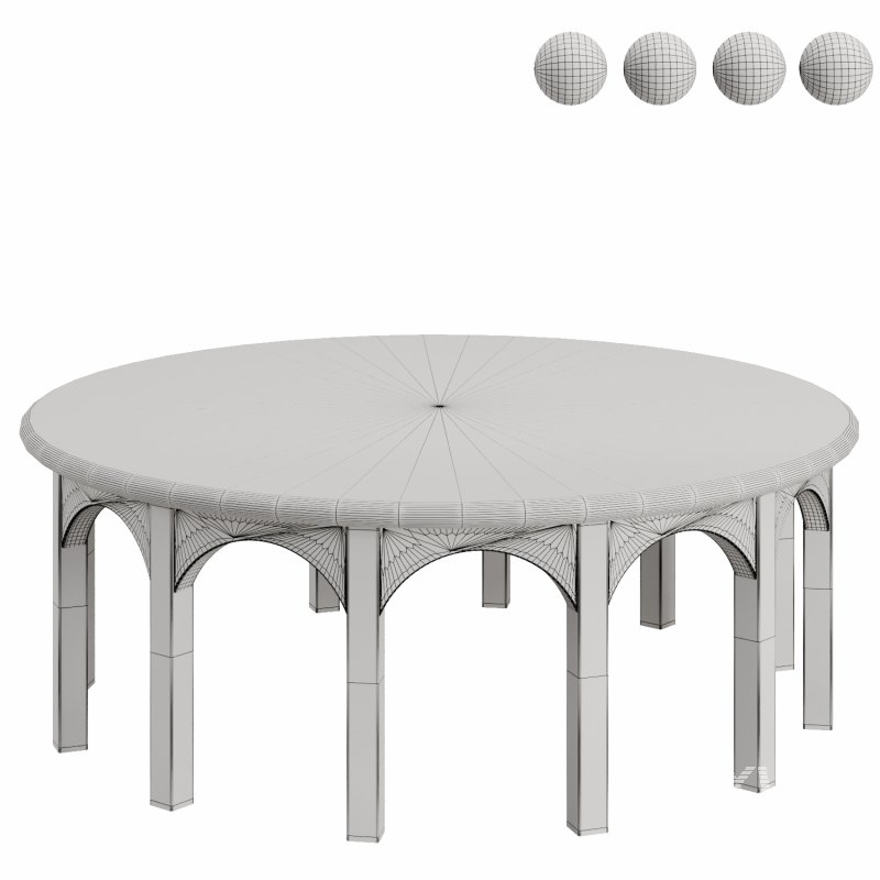 Wabi-sabi minimalist coffee table - Image 4