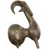 Antique Stylized goat Statue - Thumbnail 3