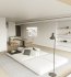 Modern living room and dining room interior scene - Thumbnail 12