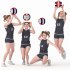 Vollyball Woman in 04 Poses - Thumbnail 5