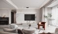Modern living room and dining room kitchen interior scene - Thumbnail 10