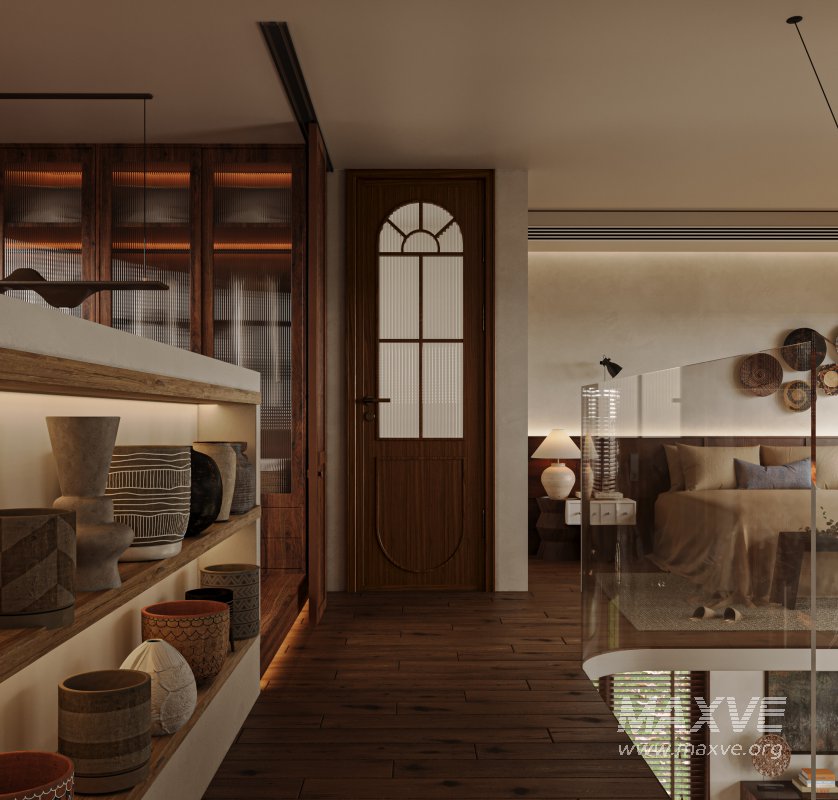 Wabi-sabi living room dining room bedroom - Image 8