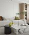 Modern living room and dining room interior scene - Thumbnail 4