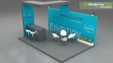 3D Exhibition Booth Model - Thumbnail 6