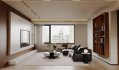 Modern living room and dining room interior scene - Thumbnail 3