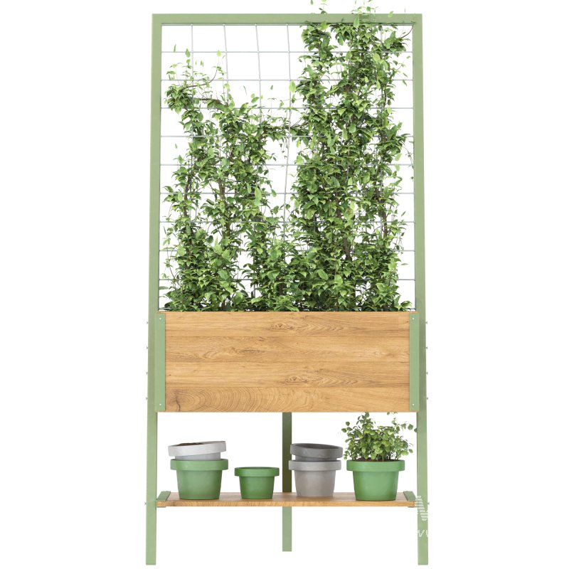 Raised Flower Bed Ideas - Image 1