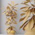 AV Indoor Plants Set 336 Olive and Areca Palm and Banana Nicolai and Ficus Fig - Thumbnail 6