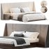Nova Domus Janice Modern Bed and Nightstands by modishstore - Thumbnail 1