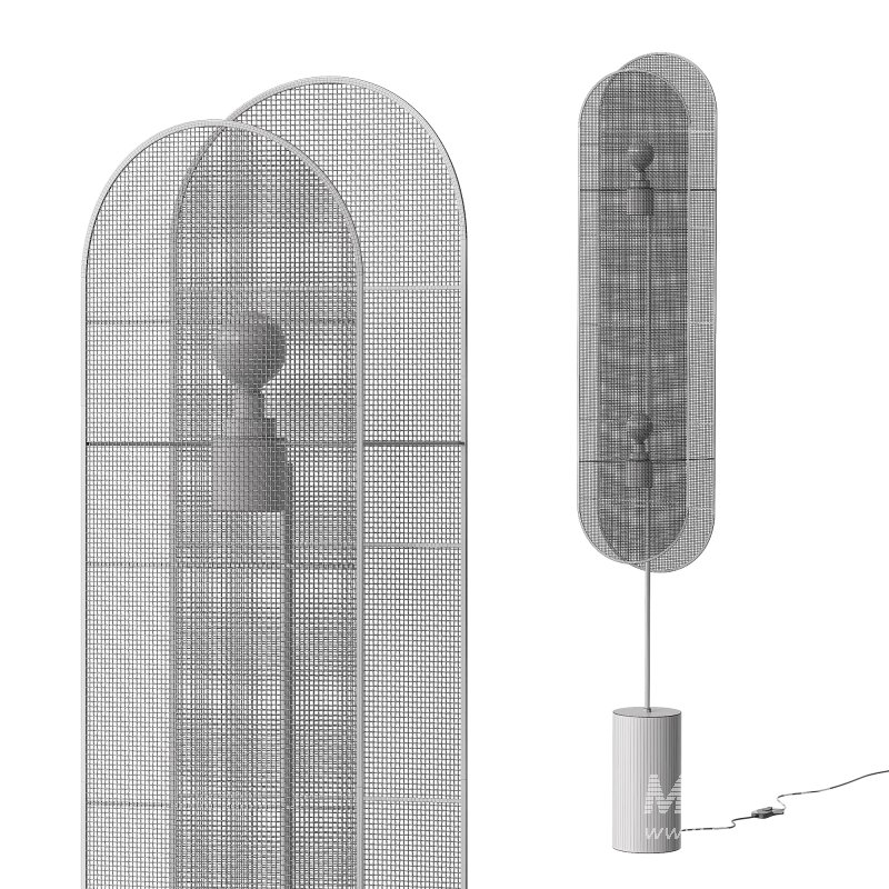 Floor Lamp Lola By La Redoute - Image 3