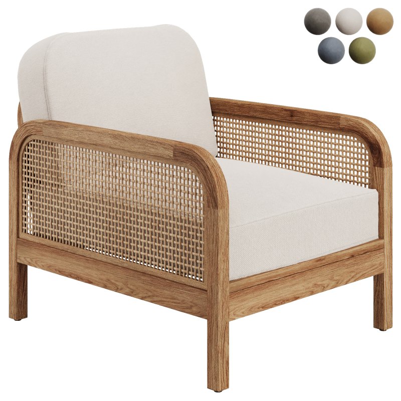Merit Outdoor Chair - Image 1