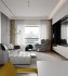 Modern living room and dining room interior scene - Thumbnail 2