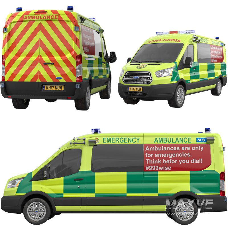 Ford Emergency Ambulance Great Britain - Image 6