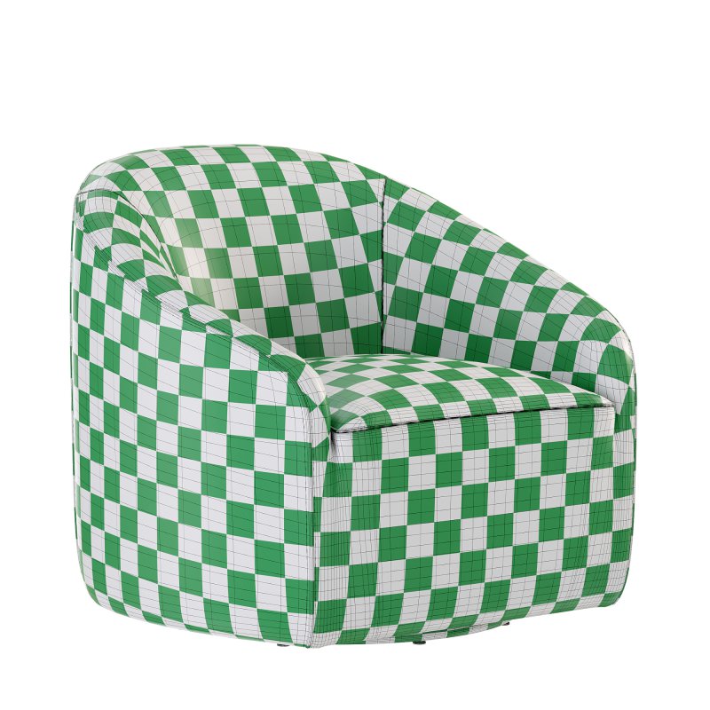 Mailany 32 Wide Upholstered Chair - Image 5