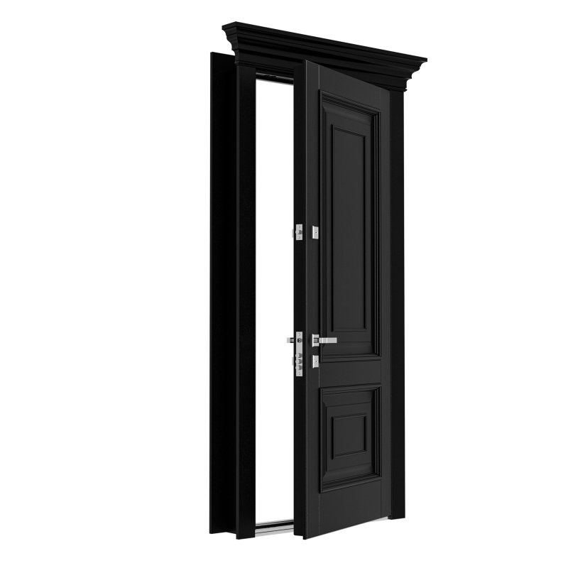 Entrance door set 005 - Image 2