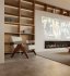 Modern living room and dining room interior scene - Thumbnail 3