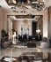 luxury salon and dining neoclassic - Thumbnail 15