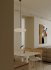 Modern living room and dining room interior scene - Thumbnail 2