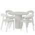 Amare Dining Chair and Oranda Round Dining Table-Fourhands - Thumbnail 9