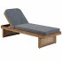 Merit Outdoor Chaise Lounge - Thumbnail 2