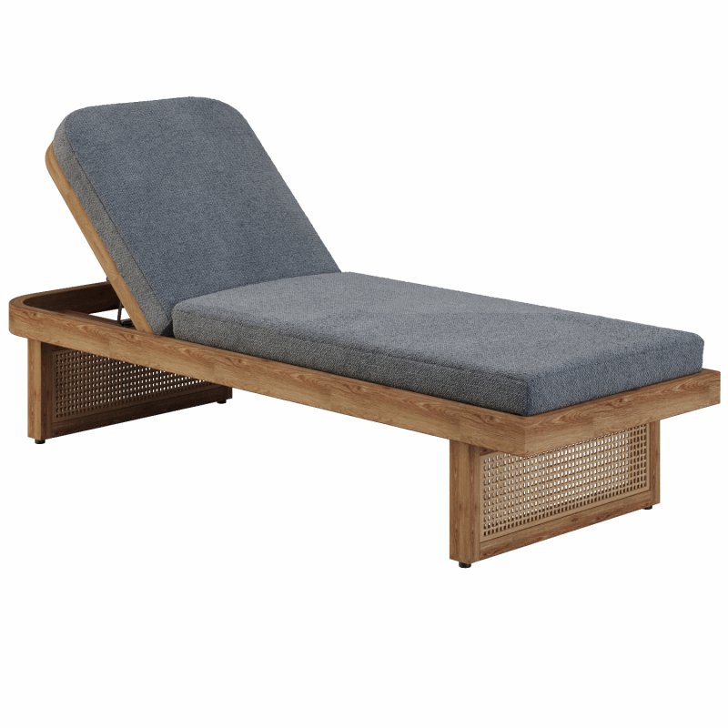Merit Outdoor Chaise Lounge - Image 2