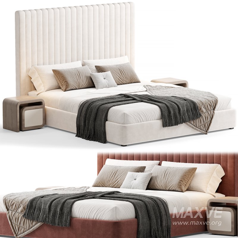 ARON Bed by Cazarina - Image 3