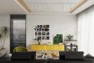 Bauhaus Memphis-style living and dining room - Thumbnail 2