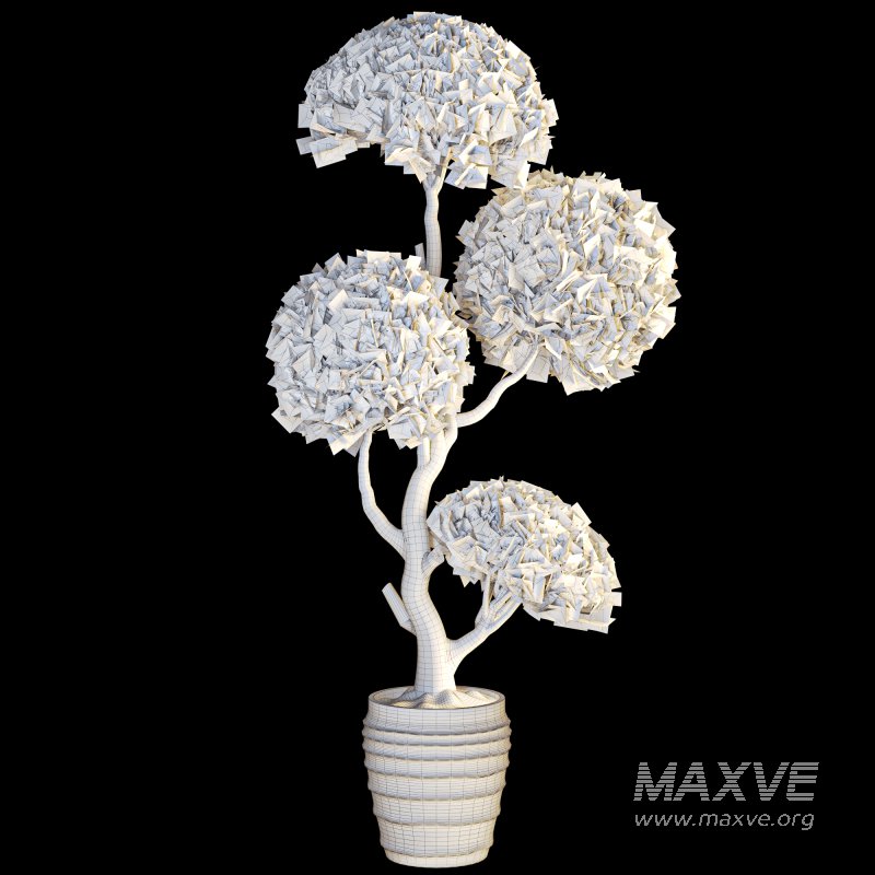 Indoor Topiary Ball Tree - Image 4