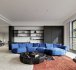 Modern living room and dining room interior scene - Thumbnail 5