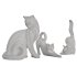 3 Cat Set Statue - Thumbnail 3
