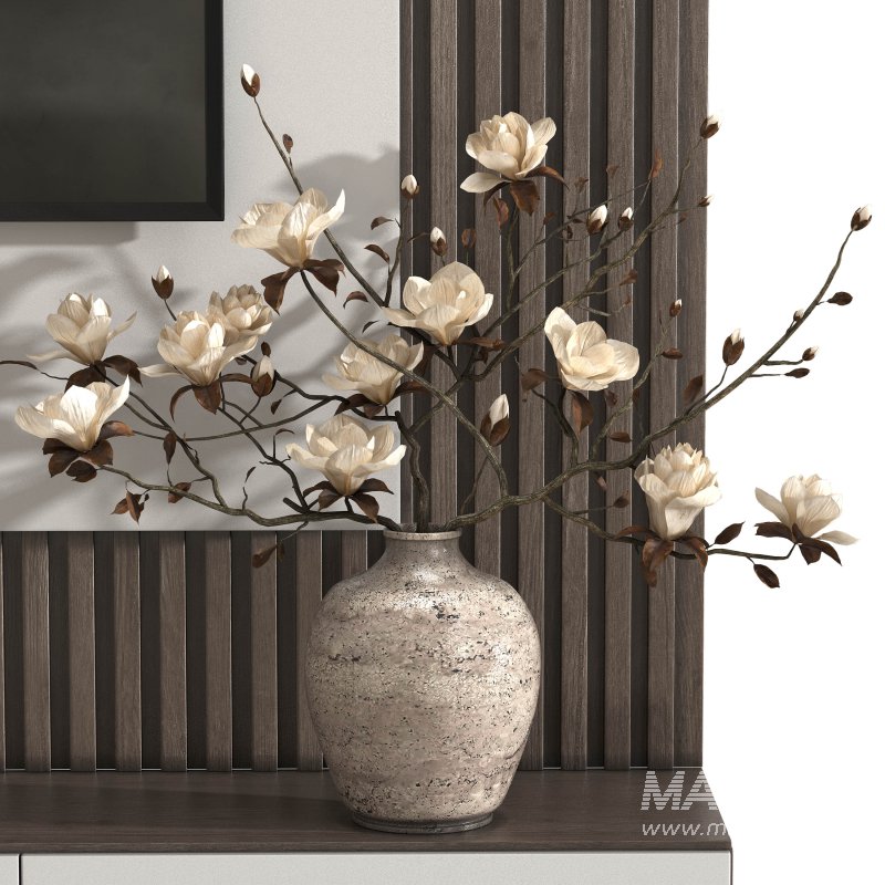 TV Wall set 04 - Image 4