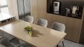 Modern living room and dining room interior scene - Thumbnail 3