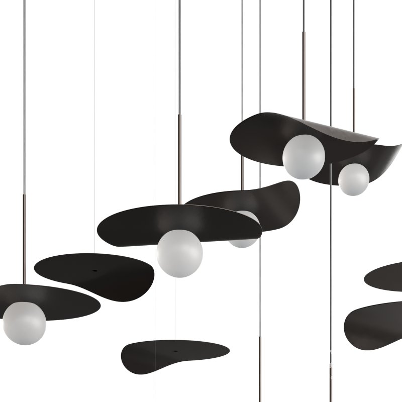 Flow Pendant Light by KDLN vol2 - Image 6