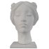 Antique Woman head Statue - Thumbnail 5