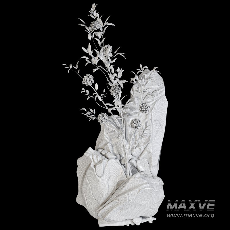 Decorative Flower Arrangement 36 - Image 6