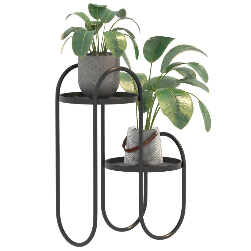 Metal Plant Set 03 - Image 1