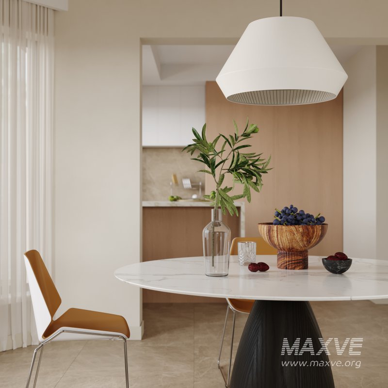 Eclectic living and dining room - Image 11