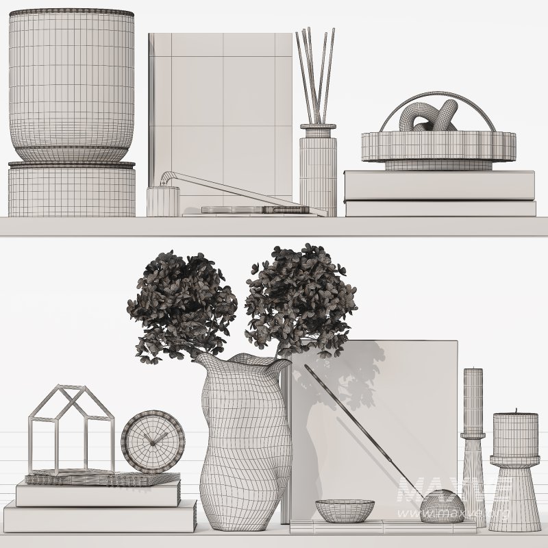 Decorative Set 038 - Image 3