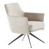 Crosby Swivel Lounge Chair - Thumbnail 8