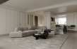 Modern living room and dining room interior scene - Thumbnail 13