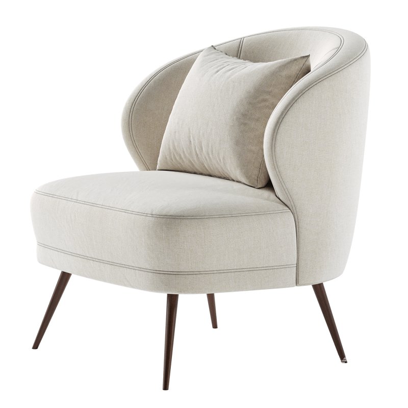 Kitts Flax Chair - Image 4