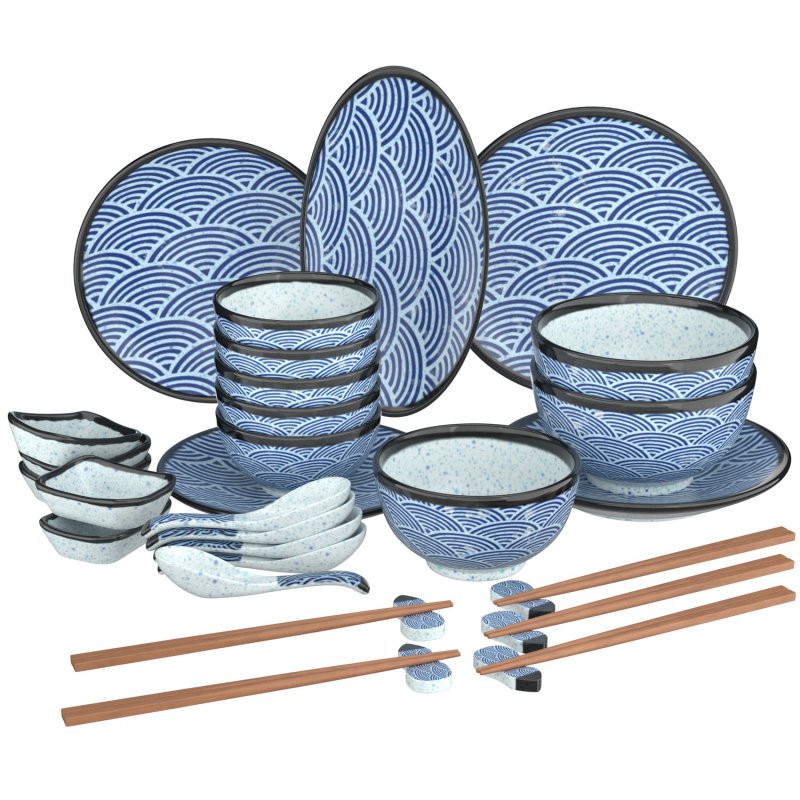 Decorative Tableware Set 2 - Image 1