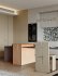 Modern living room and dining room interior scene - Thumbnail 3